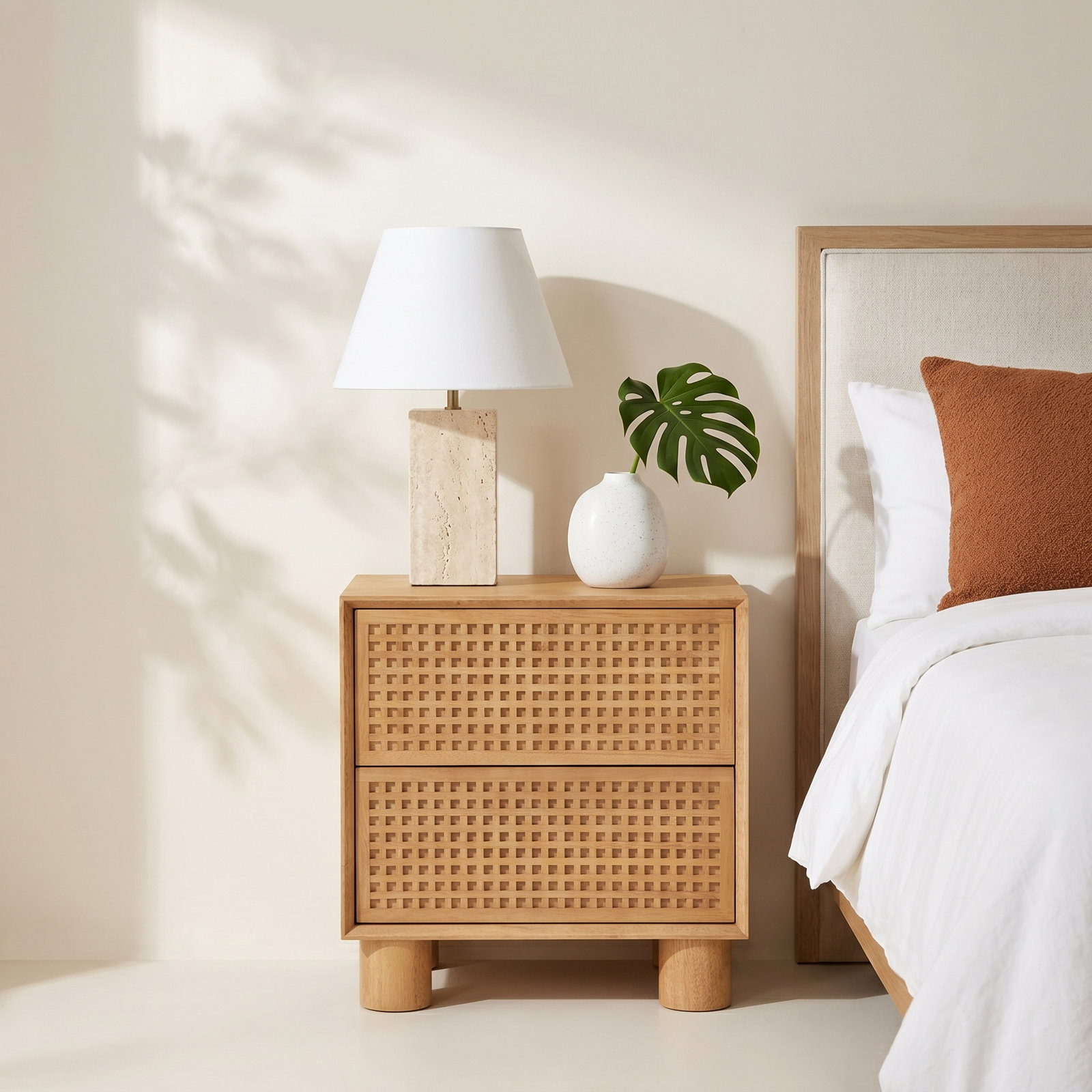 Miles 2 - Drawer Nightstand