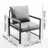 Faux Leather Armchair-112022455