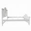 Lit Auri, tête de lit arquée à motifs floraux, bois blanc classique-107417406