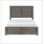 Lit double à panneau double 1pc-115142224