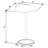 Ilaisaane Metal Dining Table
