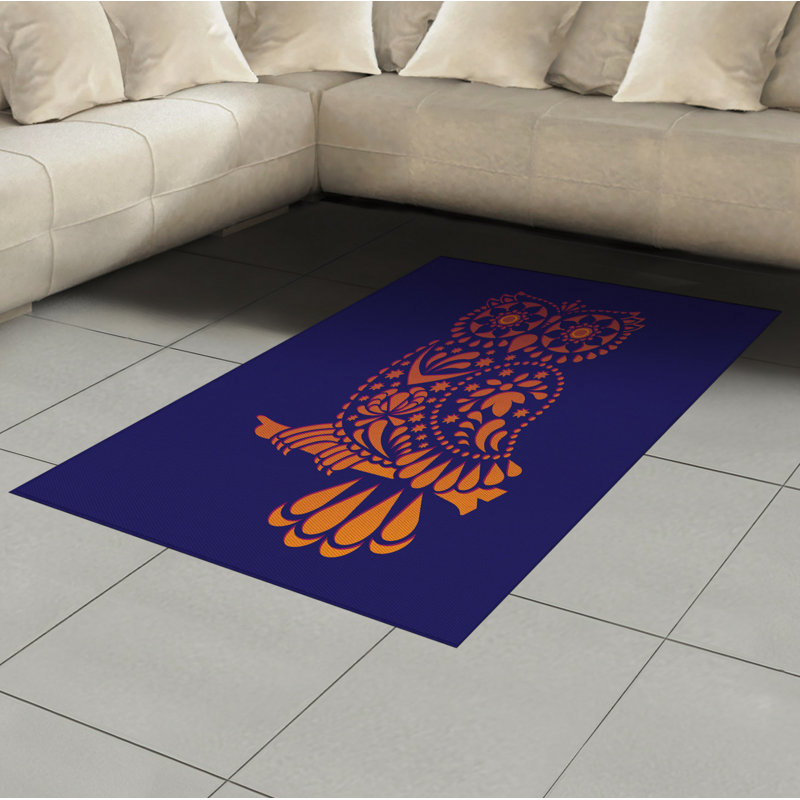 Tapis décoratif Indie High Density, Rectangle— 4 pi x 5 pi 8 po