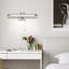 Dalores Chrome Swing Arm Sconce