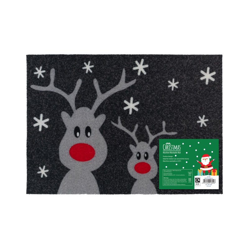 57 x 40 cm Non-Slip Door Mat