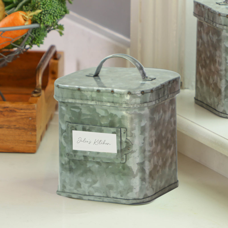 Metal Jar