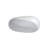 59" Premium Solid Surface Deep Soaking Bathtub