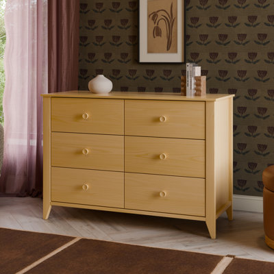 Commode double 6 tiroirs Sprout