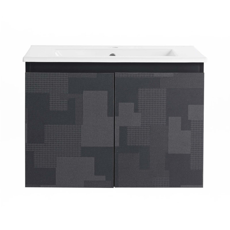 Floating Wall-Mounted Bathroom Vanity