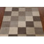 Checkered Wool Gabbeh Indian Area Rug 5x8