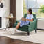 Petit fauteuil d'appoint de style moderne Mid-Century 31 po -370343989