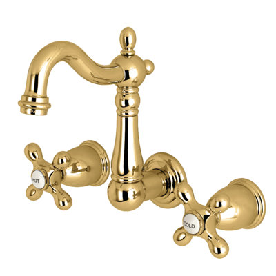 Robinet de salle de bain mural Heritage