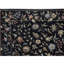 Tapis noir de haute qualité noué à la main