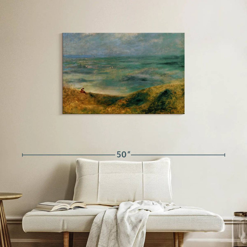 Gillard Seashore à Guernsey, H 24 po x l 36 po