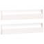 Bonamy 10 Pair Solid Wood Shoe Rack-313005087