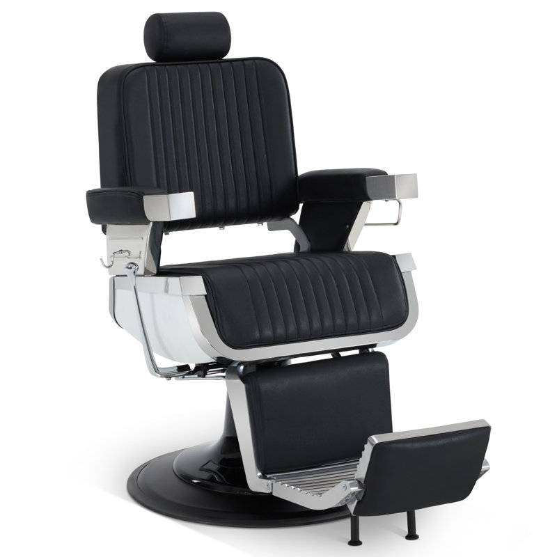 Heavy Duty Hydraulic Barber Chair, Reclining Salon Chair
