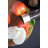 Freestanding Spice Jar & Rack Set
