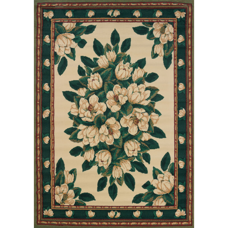 Tapis crème Aguilar, Rectangle 1 pi 10 po x 3 pi