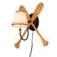 Paddle 1 - Light Candle Wall Light