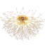 Angstrom 6-Light 62cm Crystal Flush Mount-1331589559