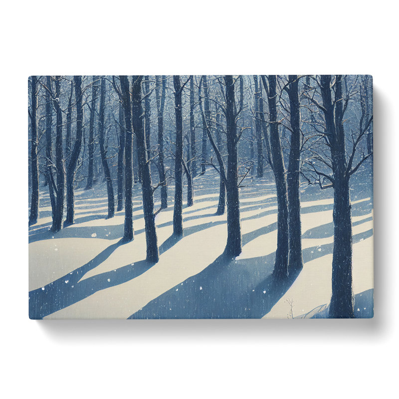 Creative Winter Forest - Wrapped Canvas, 35cm H x 50cm W x 3cm D