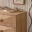 Deitz 6-Drawer Wooden Dresser with Sculpted Front