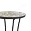 Table d'appoint de patio avec tablette-649792722-649792723-649792720