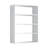 Devi White Wall Mounted Wood Closet System-1472583985