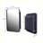 Modern Metal Framed Cabinet with Mirror and Adjustable Shelves-1877181101