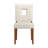 Aliaskar 20'' H Faux Leather Upholstered Side Chair