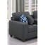 Canapé modulaire rembourré 9 pièces avec canapé Modern Eric-700971895