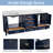84-inch Bathroom Vanity With Engineered Stone Top-1940839593