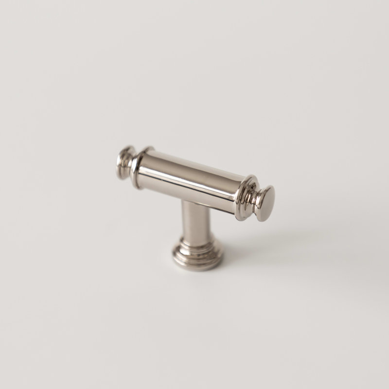 Berkshire T-Knob, Polished Nickel