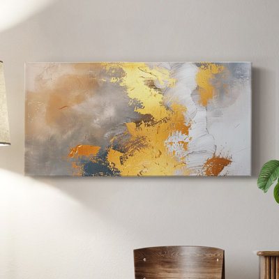 Abstract Series 4 #LXXVII-Gallery Wrapped Canvas