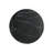 Outdoor Lightweight Concrete Black Marble Effect Side Table,Living Room Mgo End Table