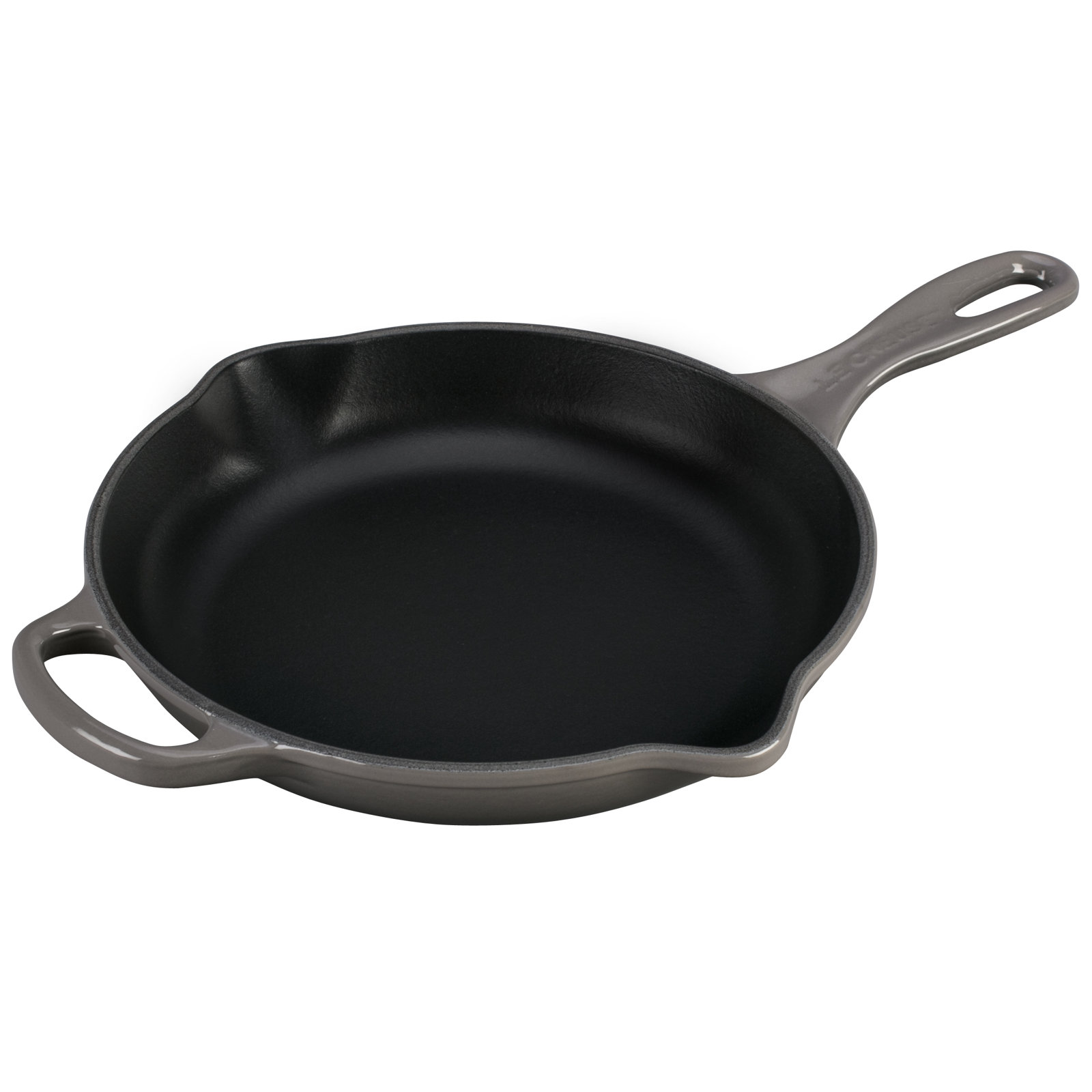 Le Creuset Enameled Cast Iron Skillet, 9", Oyster