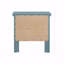 Table de chevet avec tiroirs Teal Elegance-1631535253