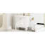 Meuble-lavabo blanc de 30 po avec lavabo, porte à fermeture en douceur de style rétro, rangement spacieux, lavabo en céramique, bois véritable et attrait, tiroir fonctionnel avec tablette, fabrication solide,-125885554