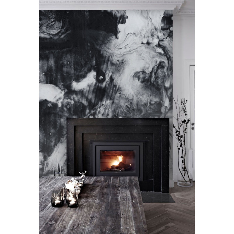 Aqeil 2.5m x 2.5m Matte Peel & Stick Wall Mural, 208 x 146cm
