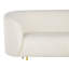 2 Seater Boucle Loveseat