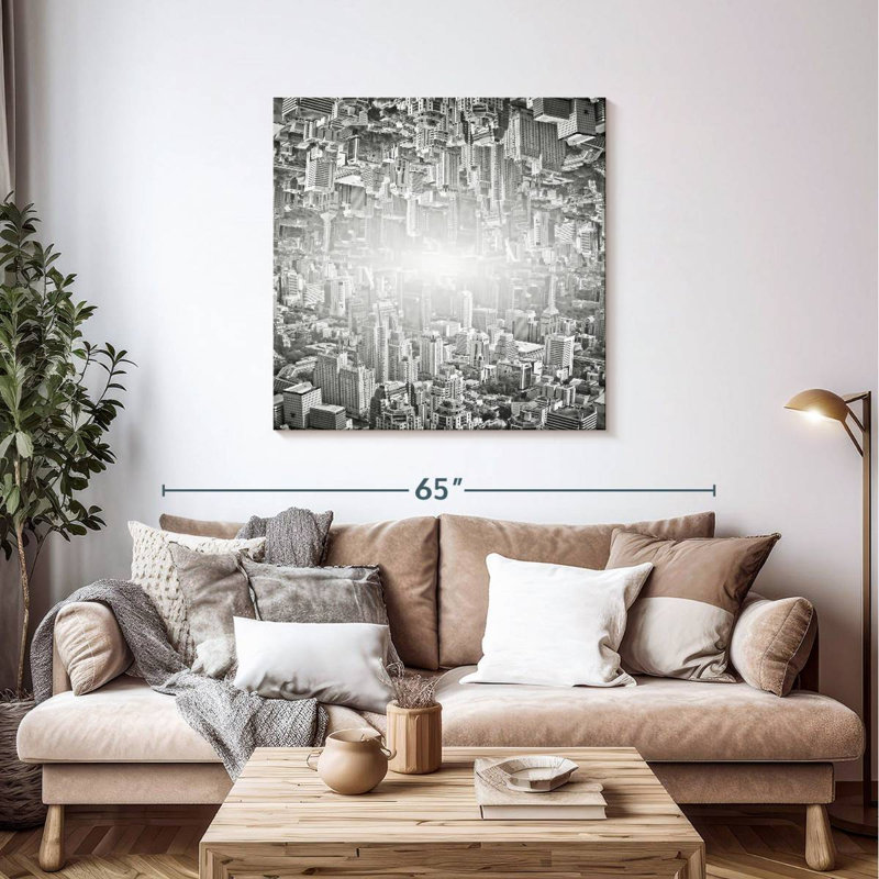 Sireci Confluence Part V, 39" H x 39" W