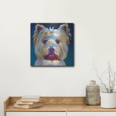 «Westie - Chispy» par Dawg Painter