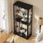 Vitrine en verre avec lumières DEL éblouissantes-959134639