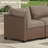 7 Piece Rattan Sectional Seating Group With Cushions, Coffee-1119709649-1119709655