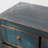 Retro distressed storage cabinet