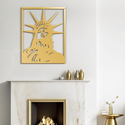 Décoration murale en métal