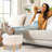 Matsuda Upholstered Ottoman