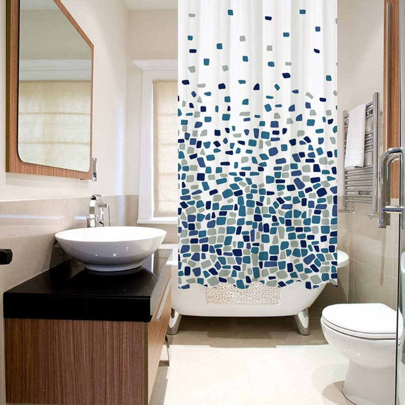 Cassella Polyester Blend Shower Curtain
