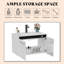Ensemble de meuble-lavabo avec lavabo Ayanda-703186757