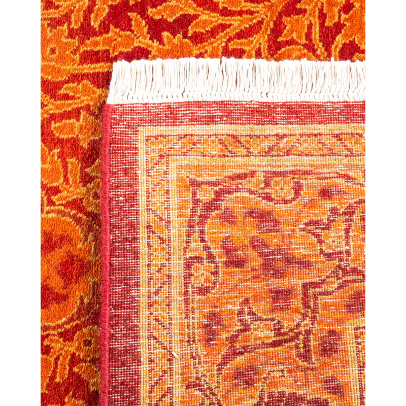 Classic One-of-a-Kind 2' 9" X 13' 4" Hand Knotted Area Rug