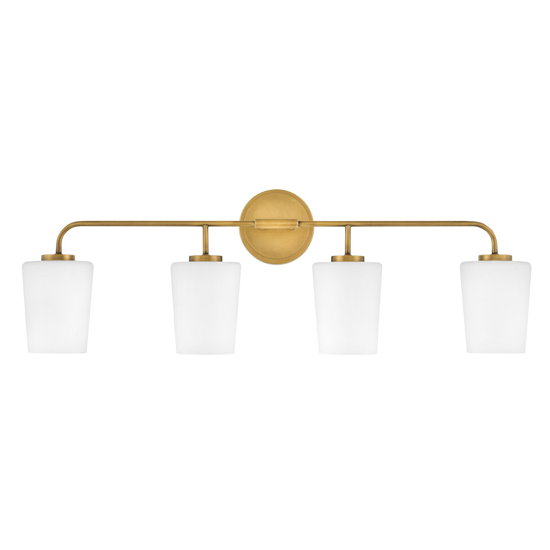 Fitz 4 - Light Dimmable Vanity Light Joss & Main 